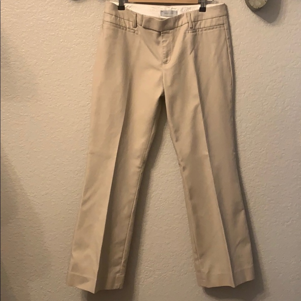 Women’s Gap khaki boot cut pants size 8A